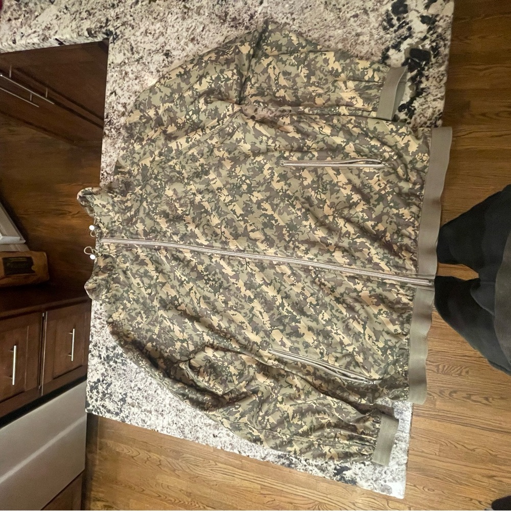 Vintage amazing condition Nike rain coat camouflage